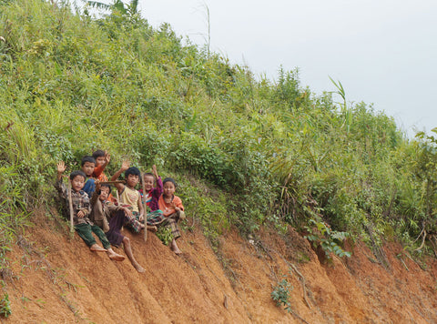 makers travelers myanmar trek hike kids village remote