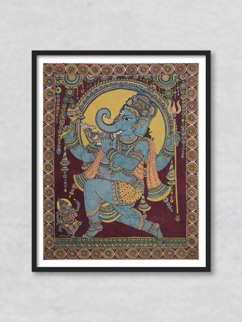 Buy Lord Ganesha Painting | Religious Artwork – MeMeraki.com