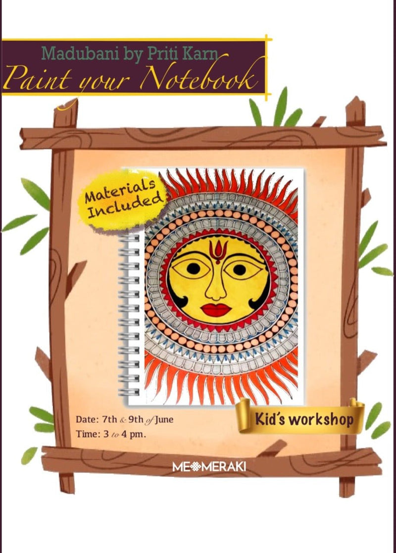 Buy Recording : Live Online Madhubani Art Workshop with Priti Karn ...