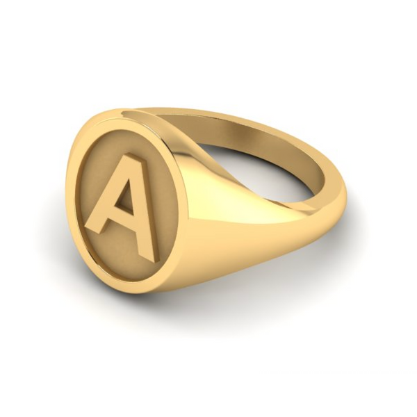 r.alagan oval stone signet ring 11号 | labiela.com