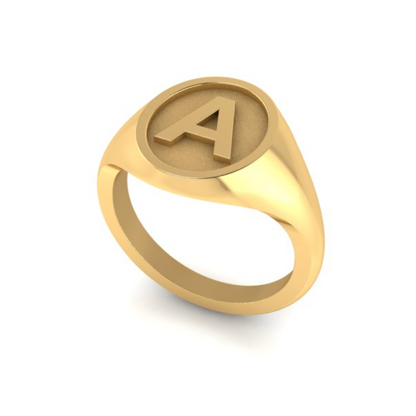 r.alagan oval stone signet ring 11号 | labiela.com