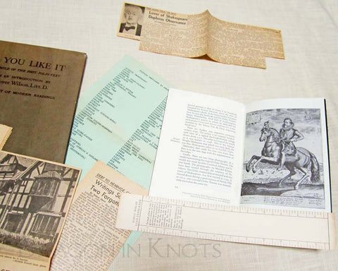 Shakespeare Ephemera