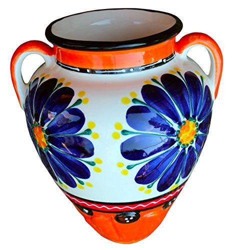 Wall tinaja from Spain - Spanish Orange design