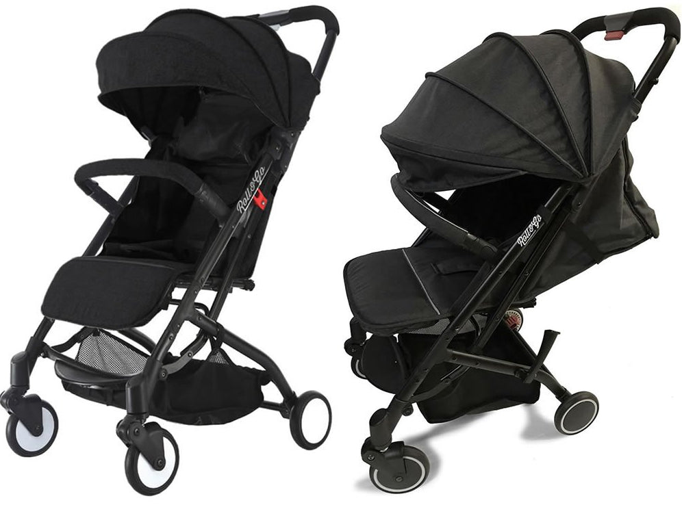 babyroues roll & go stroller review