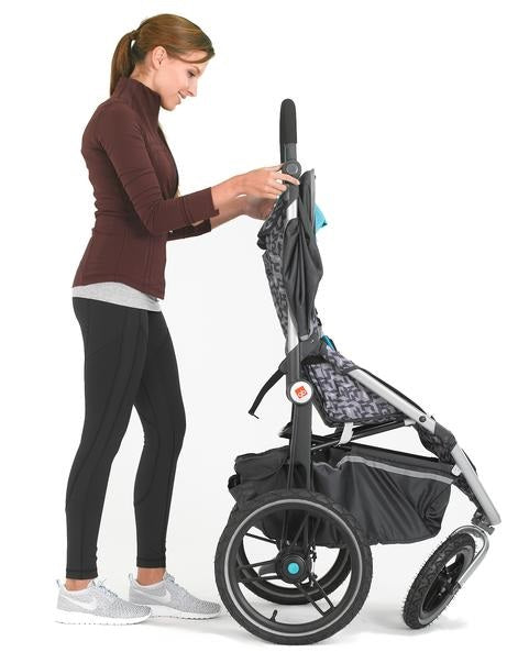 gb urban runner jogging stroller