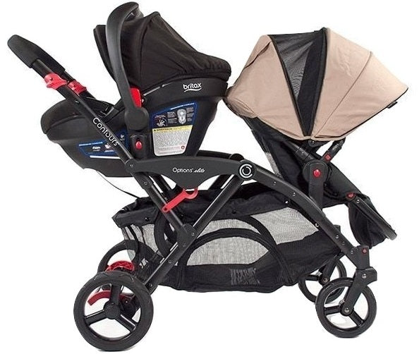 britax b safe 35 car seat and stroller