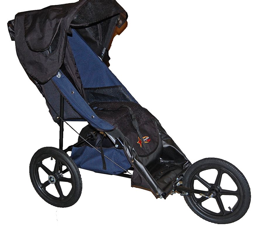 baby start pushchair