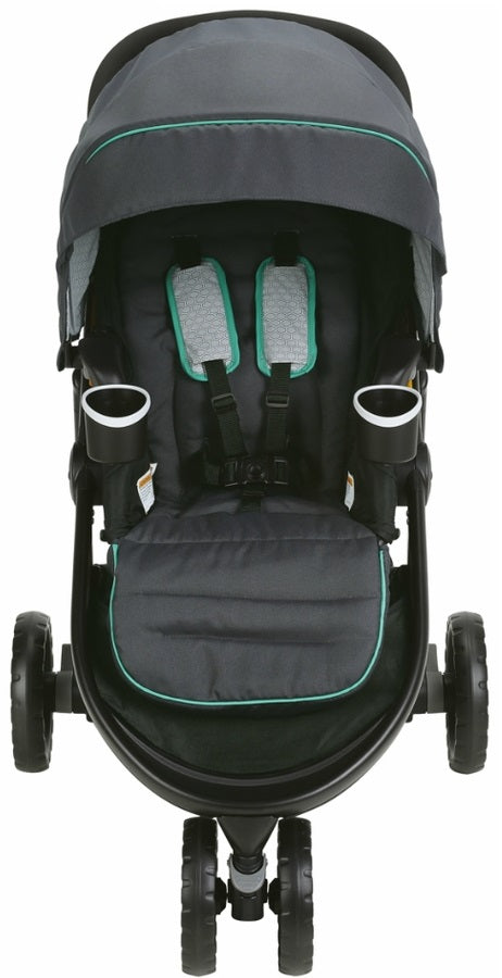 graco 3 wheel stroller