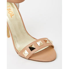 Izoa Greece Heels Taupe
