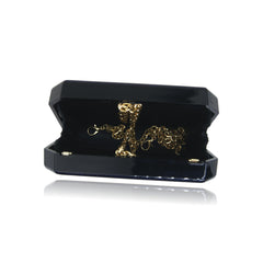 Moon Star Navy Blue Mother Of Pearl Evening Clutch
