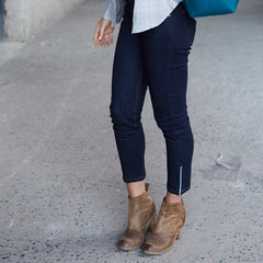 Cropped Ankle Jeans