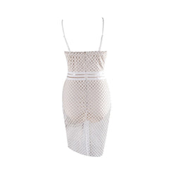 Fishnet Party Dress