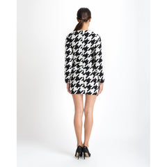 Houndstooth Dress
