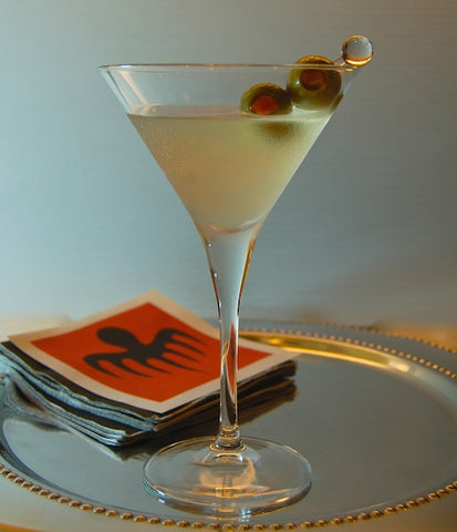 A Dirty Martini