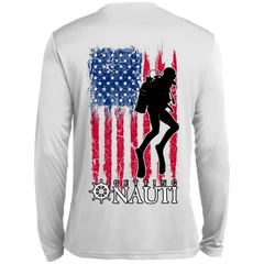 USA Diver - LS Moisture Absorbing Shirt