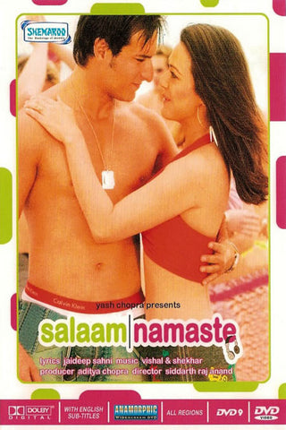 Salaam Namaste DVD (2 DVD Set)
