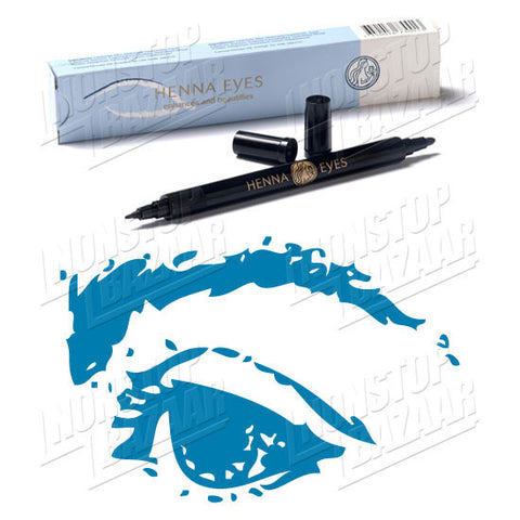 Henna Eyes - Mint Blue