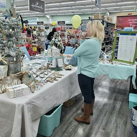 Ladies Night Ace Hardware - Ocean City, Maryland - Maverick's Attic Vintage Co.