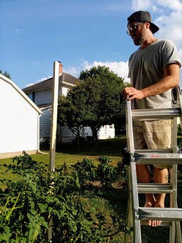 Garden Stakes Summer Garden - JM Construction