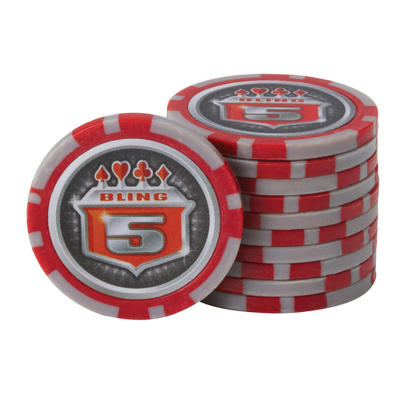 niveau woestenij Verenigde Staten van Amerika Bling 13.5 Grams 500ct Poker Chip Set – Master Z's