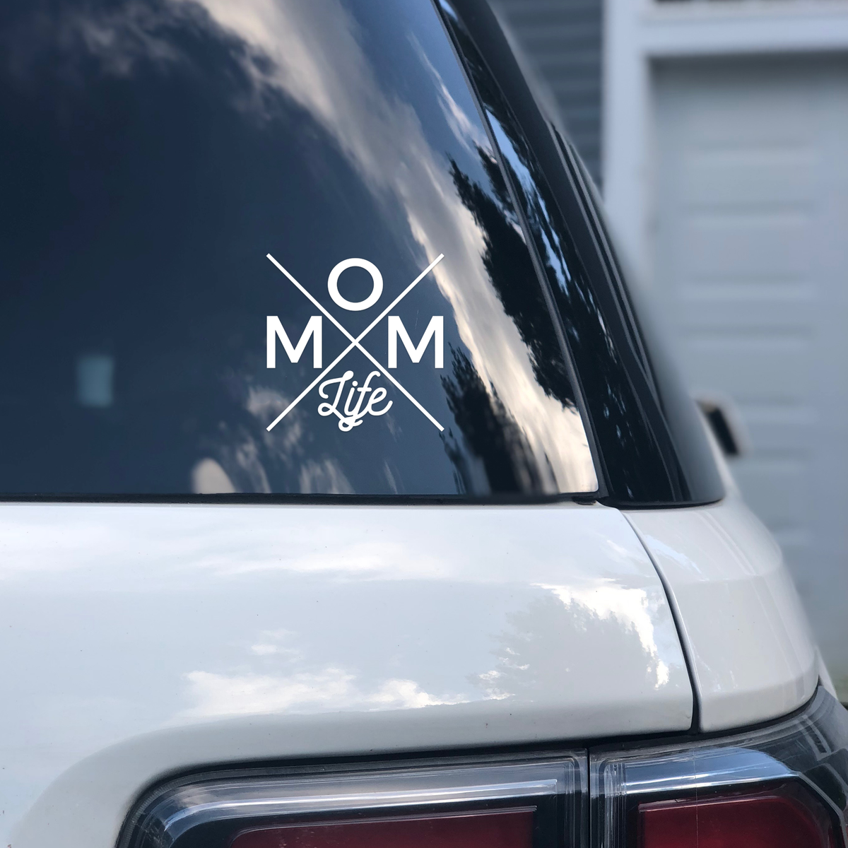 mom life car decal