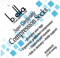 b ella Information on compression socks