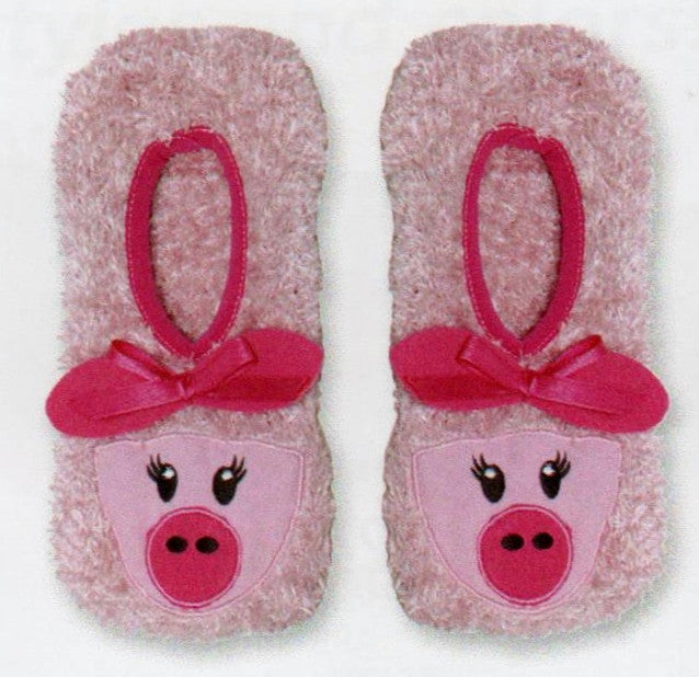 pink k slippers