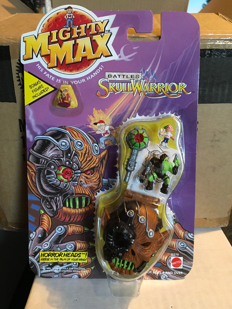 Mighty Max Horror Heads S