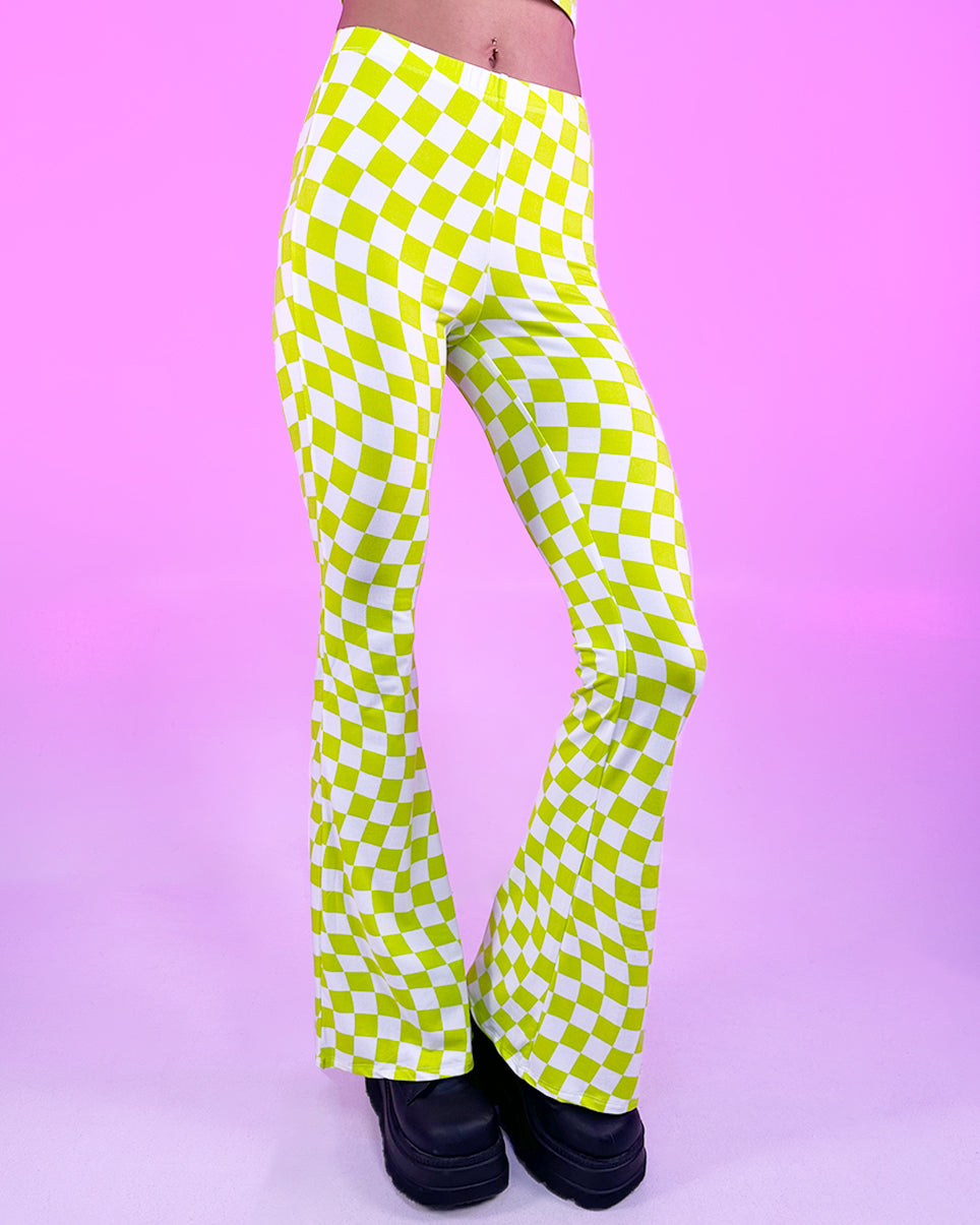 NEON SIGN plaid mw plover tiered pants 数量は多い www.alocokitchens.ie