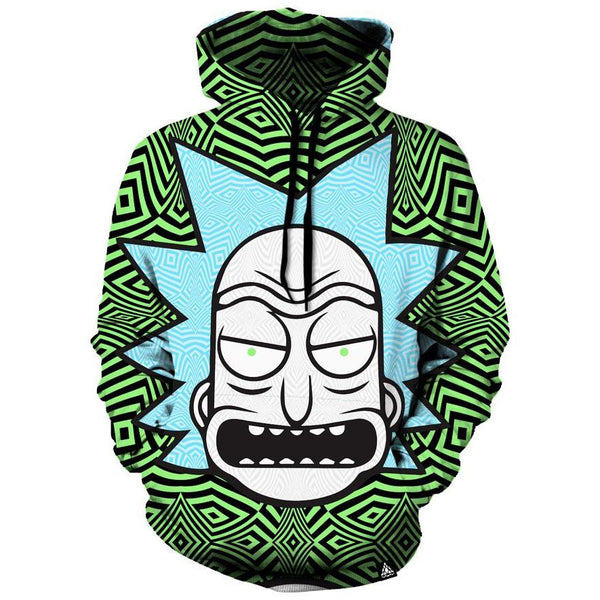 rick hoodie