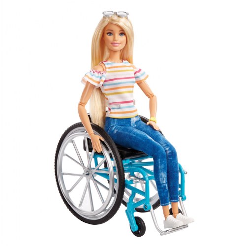 barbie with wheelchair