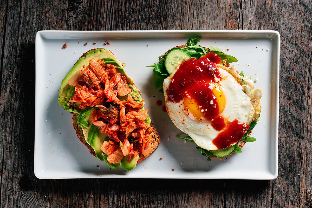 Open Faced Sandwich