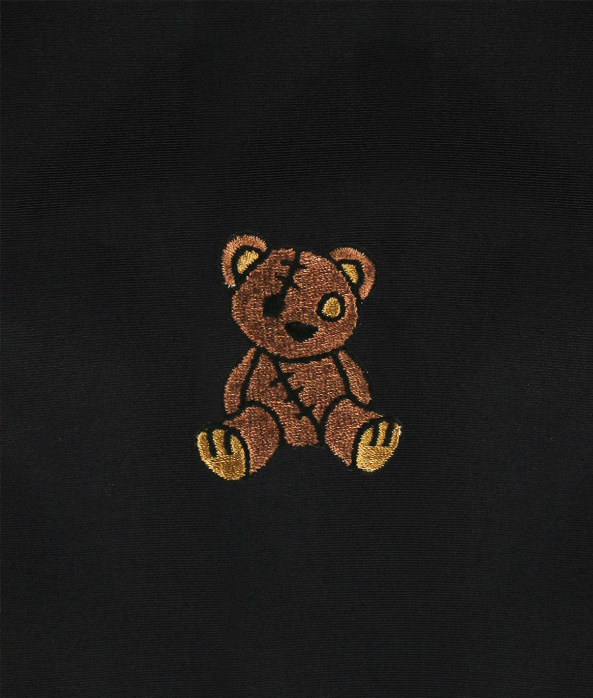 ルカリ 【SUGARHILL】EMBROIDARY TEDDY JACKET ィージャケ