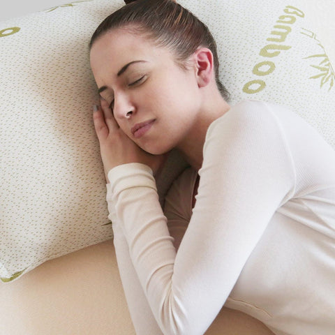 Bamboo Memory Foam Pillow Benefits