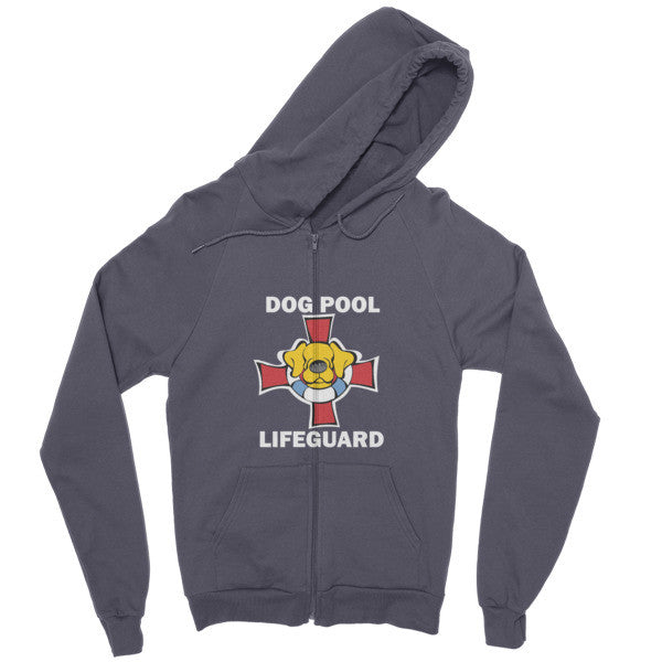 lifeguard zip hoodie