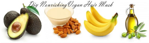 DIY Vegan Hair Mask