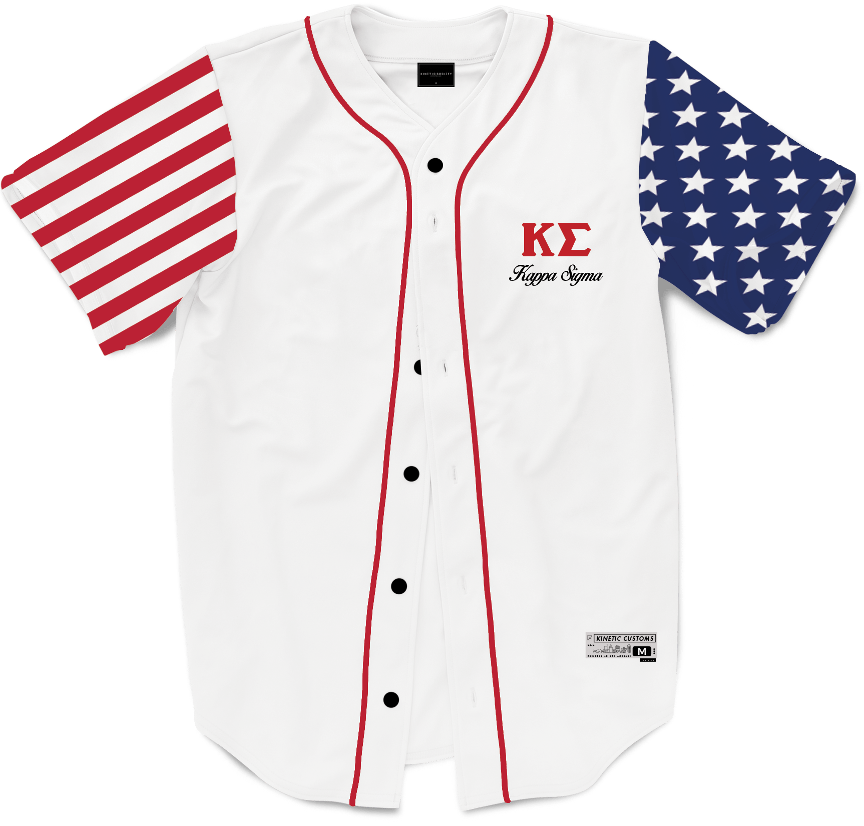 Kappa Sigma - Flagship Baseball Jersey 
