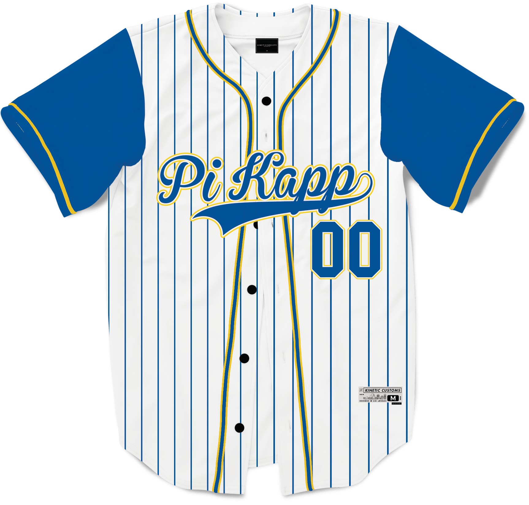 Pi Kappa Phi - House Baseball Jersey 