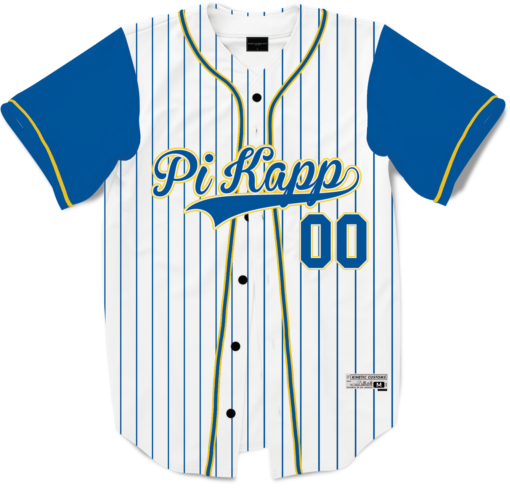 pi kappa phi baseball jersey