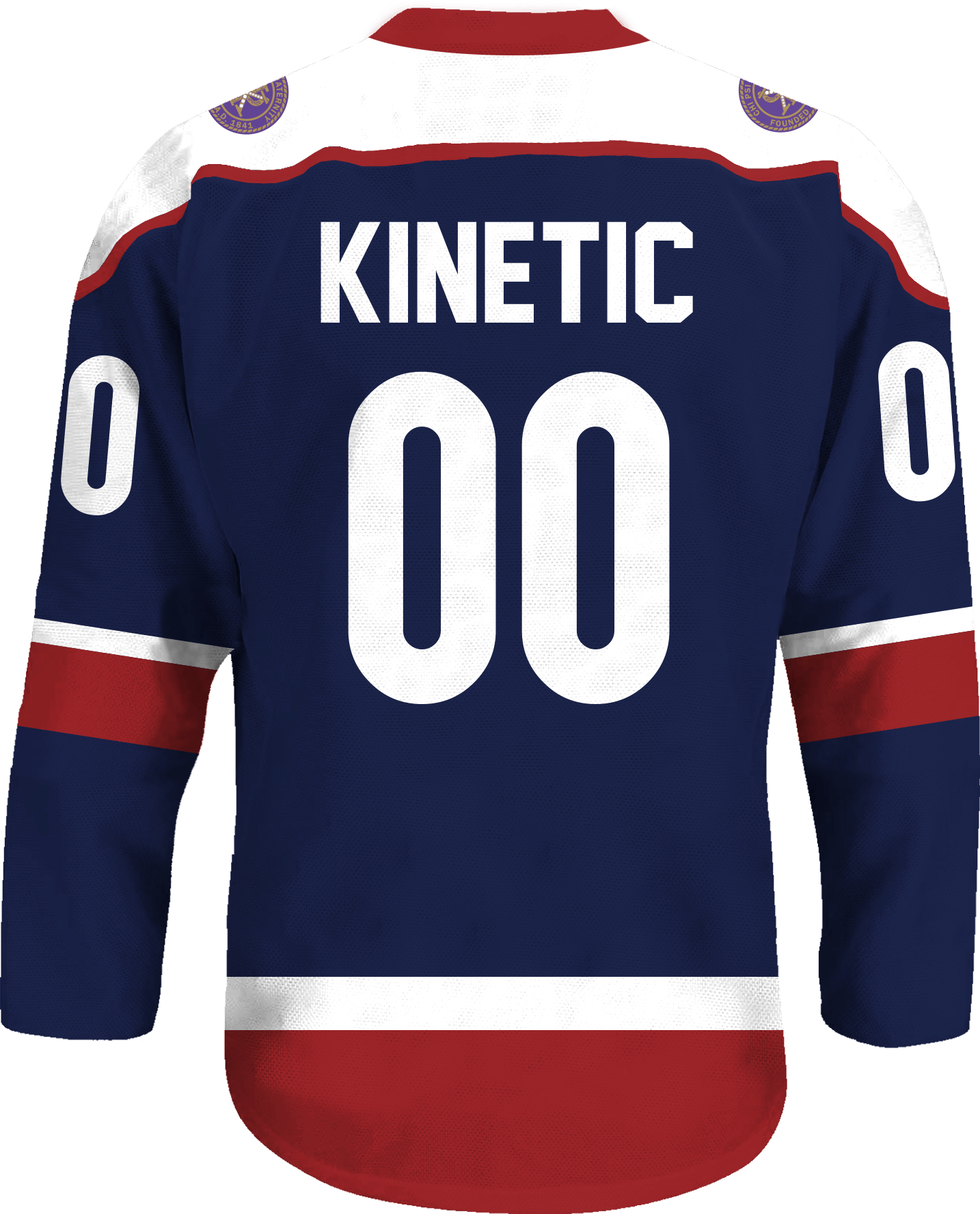 hockey jersey with laces