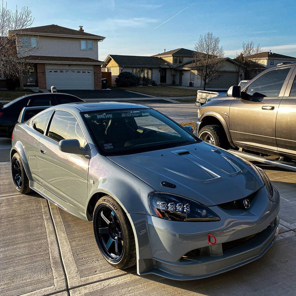 acura rsx wide body