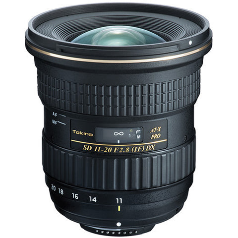 Tokina AT-X 11-20mm f/2.8 PRO DX (Nikon) Lens