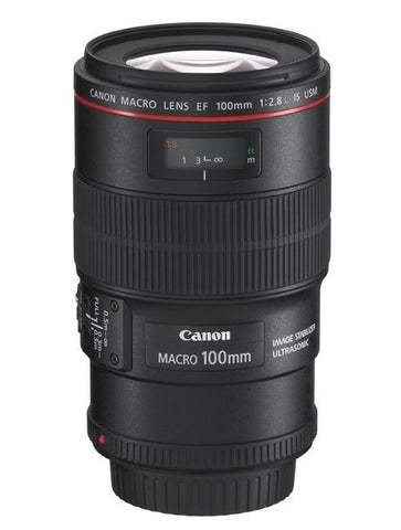 Canon EF 100mm f2.8L Macro IS USM Lens
