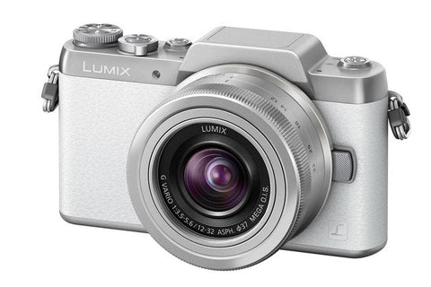 Panasonic Lumix DMC-GF7K with 12-32mm White Digital Camera