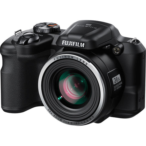 Fuji Film FinePix S8600 Black Digital Camera