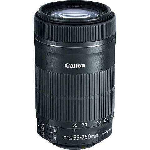 Canon EF-S 55-250mm f4-5.6 IS STM Lens