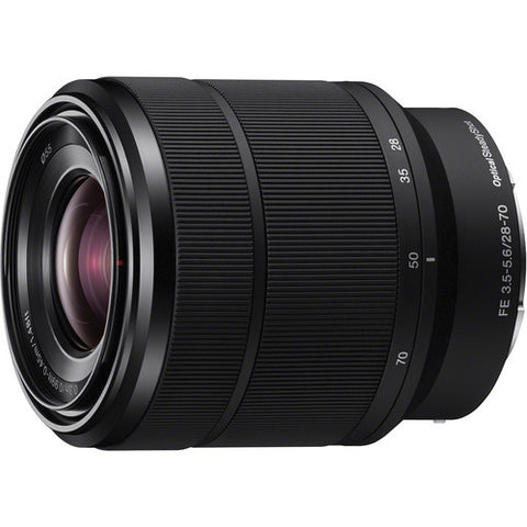 Sony SEL2870 FE 28-70mm F3.5-5.6 OSS Black Lens (White Box)