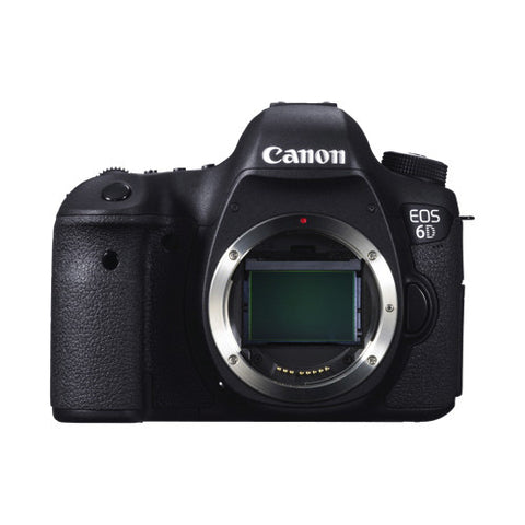 Canon EOS 6D Body Black Digital SLR Camera