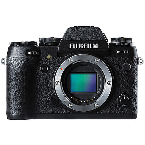 Fujifilm X-T1 Mirrorless Body Black Digital Camera