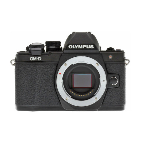 Olympus OM-D E-M10 II Body Black Digital Camera